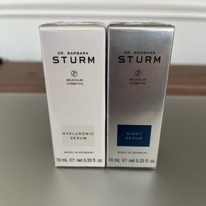 Dr. Barbara Sturm Hyaluronic and Night Serum Duo